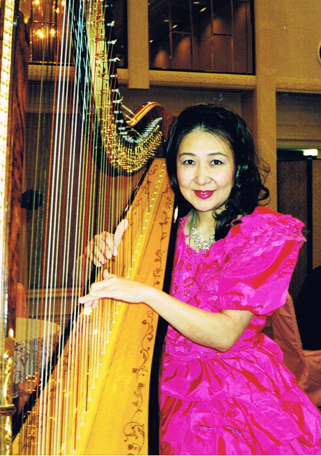 川下笑里歌(ハープ)